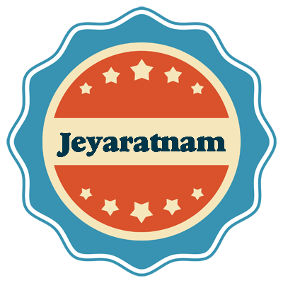 Jeyaratnam labels logo