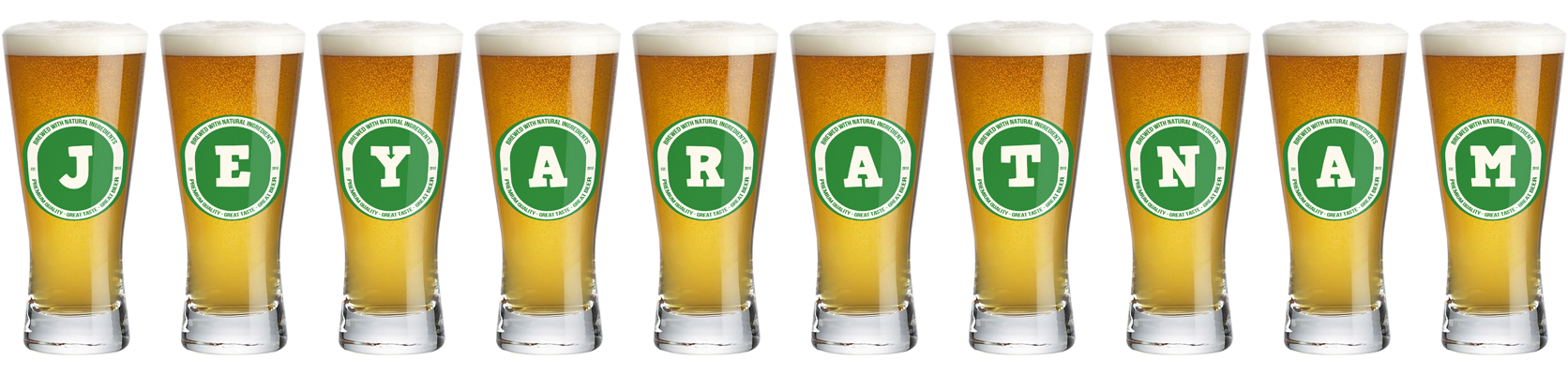 Jeyaratnam lager logo