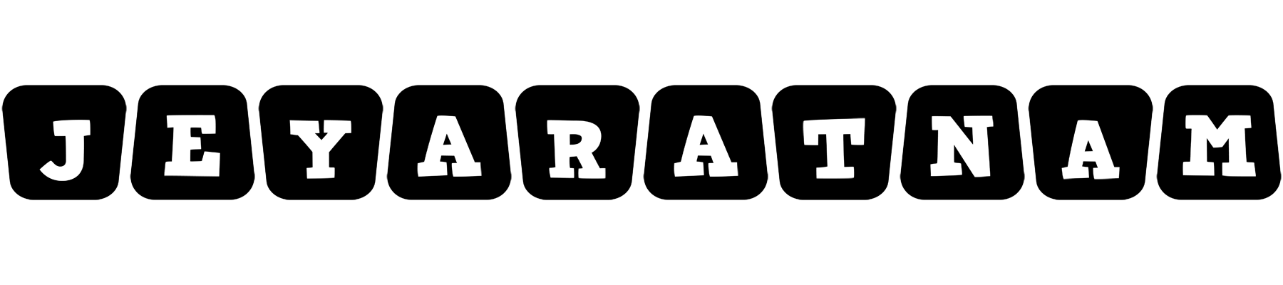 Jeyaratnam racing logo