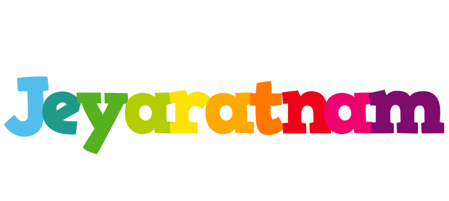 Jeyaratnam rainbows logo