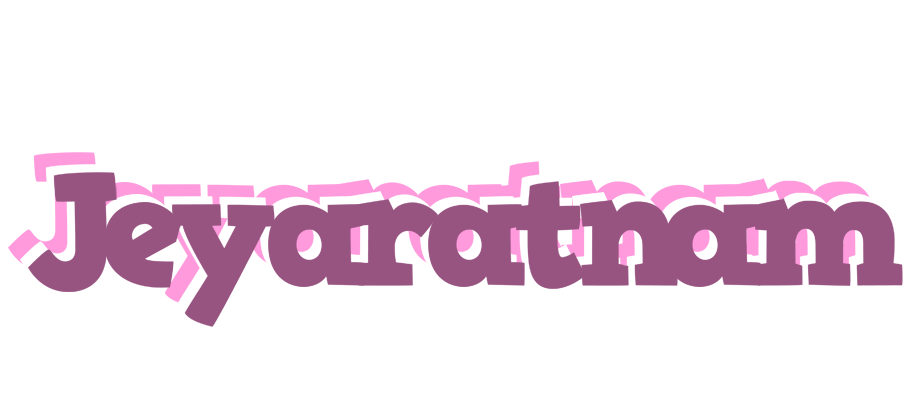 Jeyaratnam relaxing logo