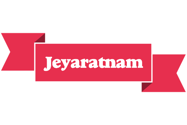 Jeyaratnam sale logo