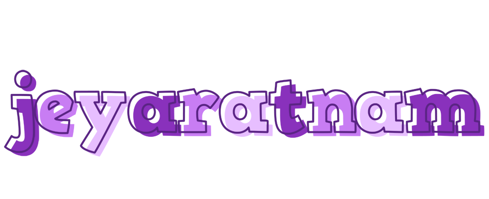 Jeyaratnam sensual logo