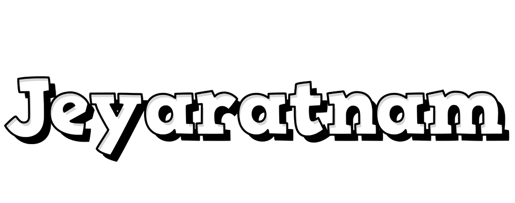 Jeyaratnam snowing logo