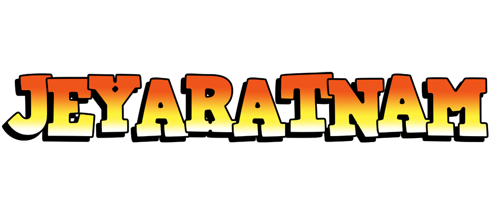 Jeyaratnam sunset logo