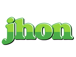 Jhon apple logo