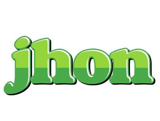 Jhon apple logo