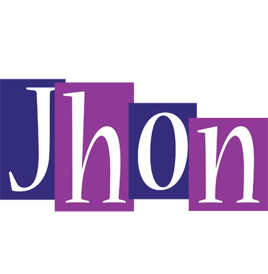 Jhon autumn logo