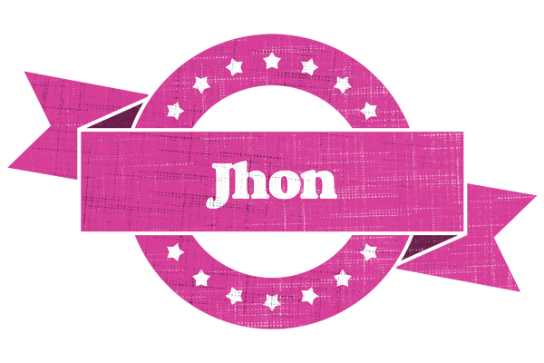 Jhon beauty logo