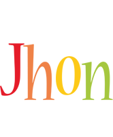 Jhon birthday logo
