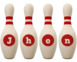 Jhon bowling-pin logo