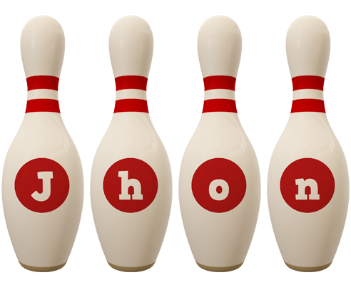 Jhon bowling-pin logo