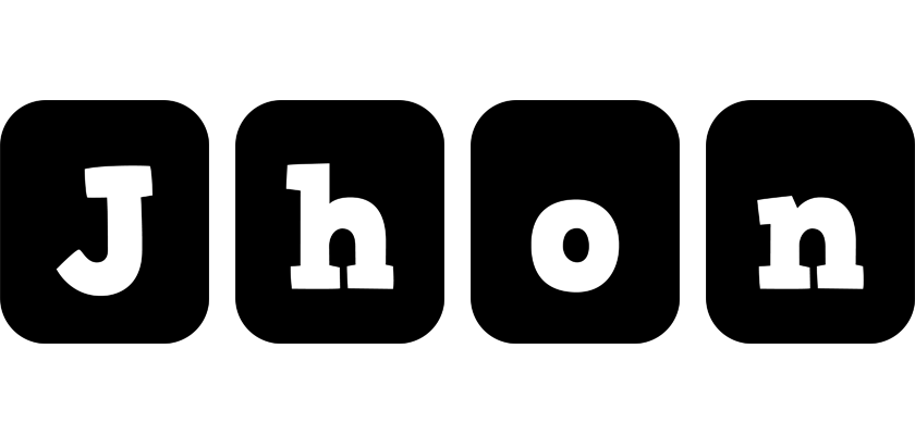Jhon box logo