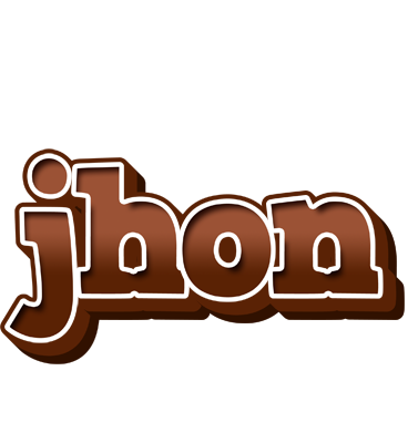 Jhon brownie logo