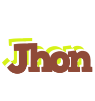 Jhon caffeebar logo