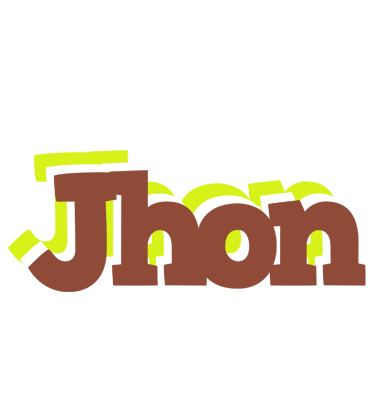 Jhon caffeebar logo