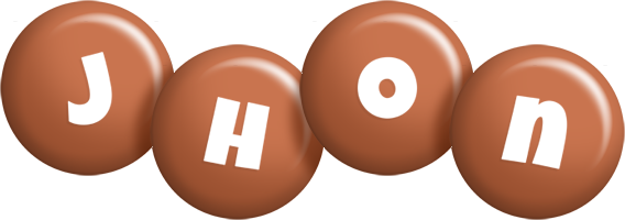 Jhon candy-brown logo