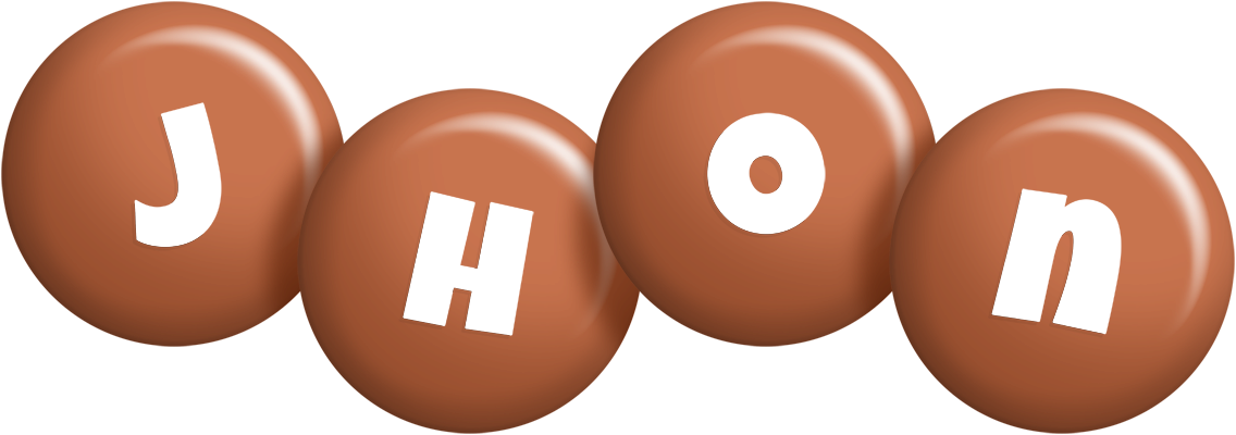 Jhon candy-brown logo