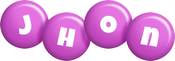 Jhon candy-purple logo
