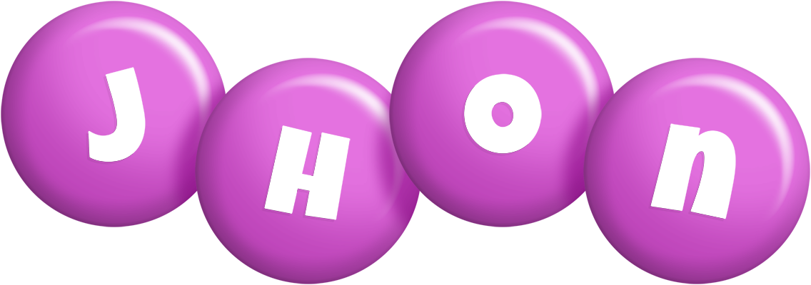 Jhon candy-purple logo