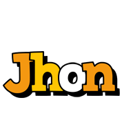 Jhon cartoon logo