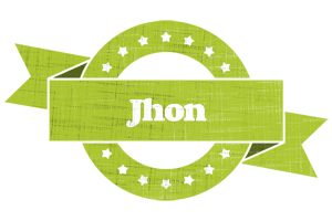 Jhon change logo