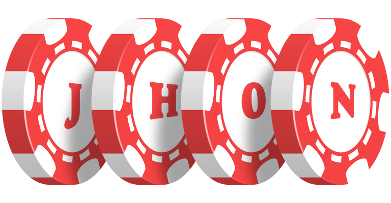 Jhon chip logo