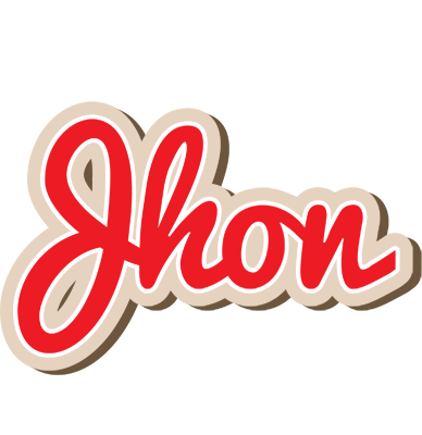 Jhon chocolate logo