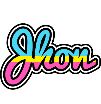 Jhon circus logo