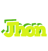 Jhon citrus logo