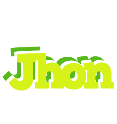 Jhon citrus logo