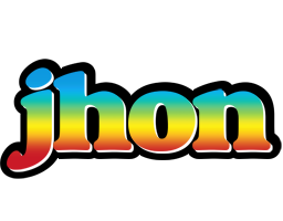 Jhon color logo