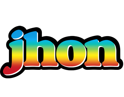 Jhon color logo