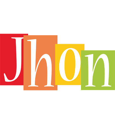 Jhon colors logo
