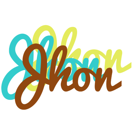 Jhon cupcake logo