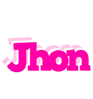 Jhon dancing logo