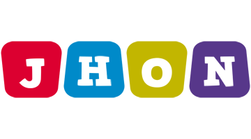 Jhon daycare logo