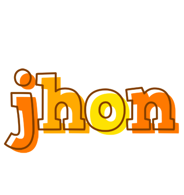Jhon desert logo