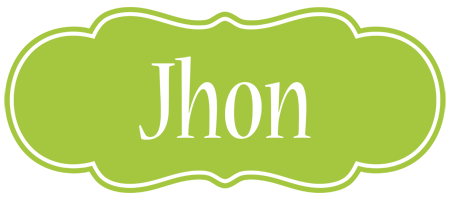 Jhon family logo