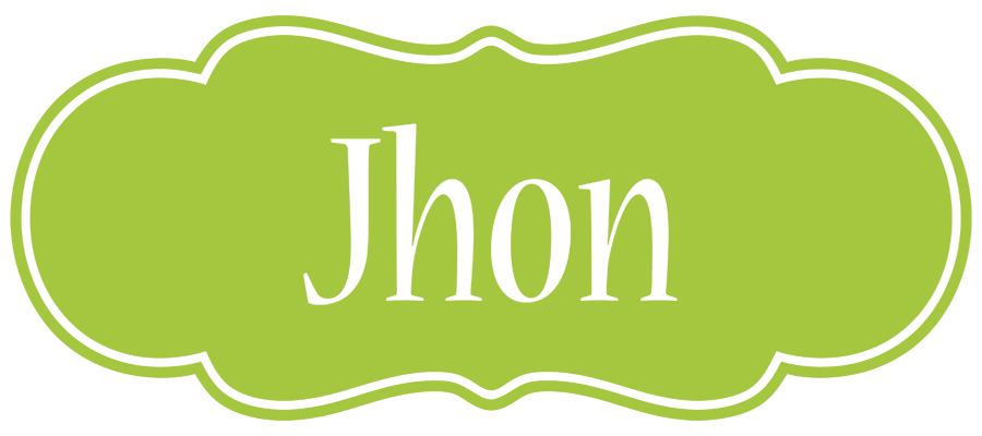 Jhon family logo
