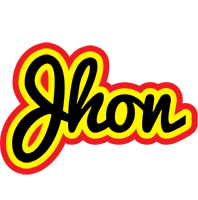 Jhon flaming logo