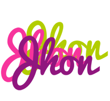 Jhon flowers logo