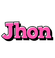 Jhon girlish logo