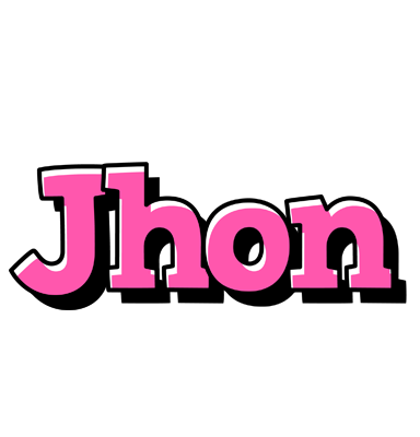 Jhon girlish logo