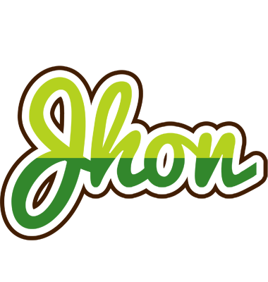 Jhon golfing logo