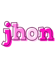 Jhon hello logo