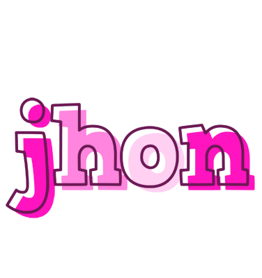 Jhon hello logo