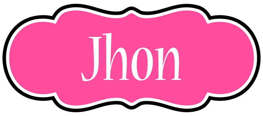 Jhon invitation logo