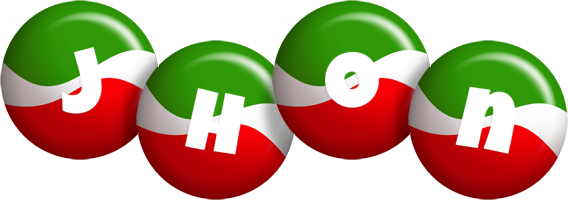Jhon italy logo