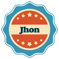 Jhon labels logo